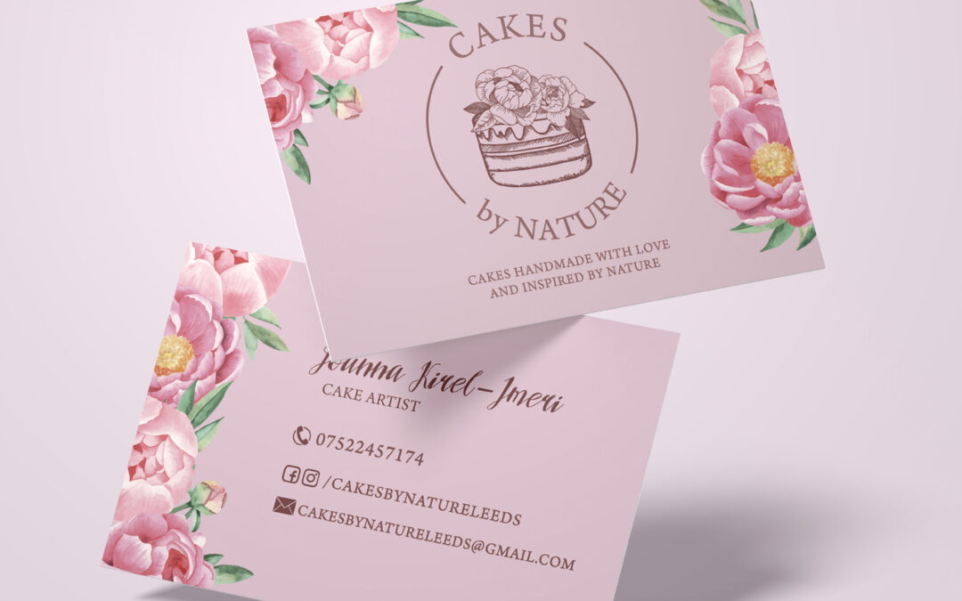 Cakes by Nature – wizytówki