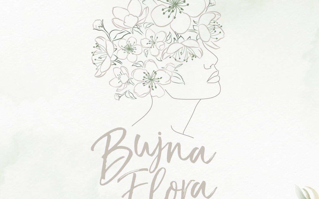 Projekt logo dla Bujna Flora
