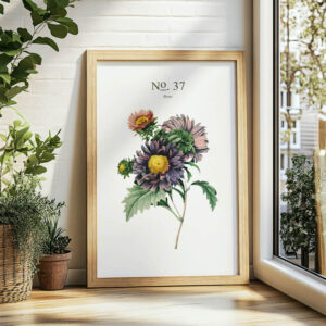 Plakat botaniczny No. 37